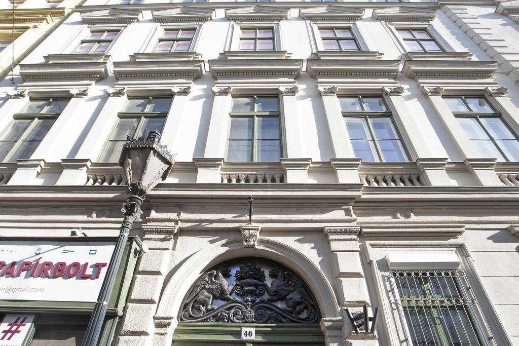 Great Market Hall Apartment Budapest Eksteriør billede